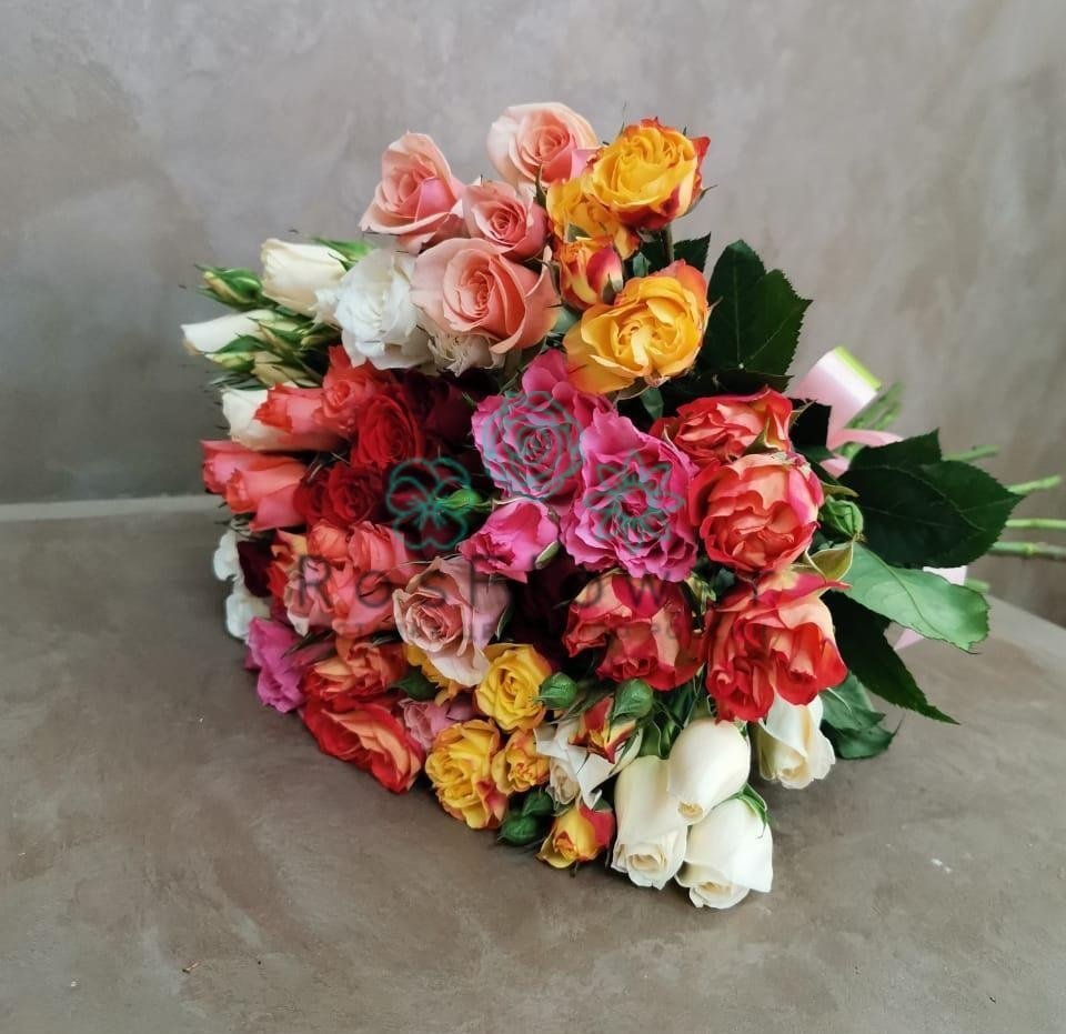 Букет цветов из: Розы в Шестаково Воронежской области