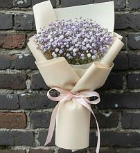 Букет цветов из:  Гипсофила #REPLACE_PRED# Шестаково Воронежской области