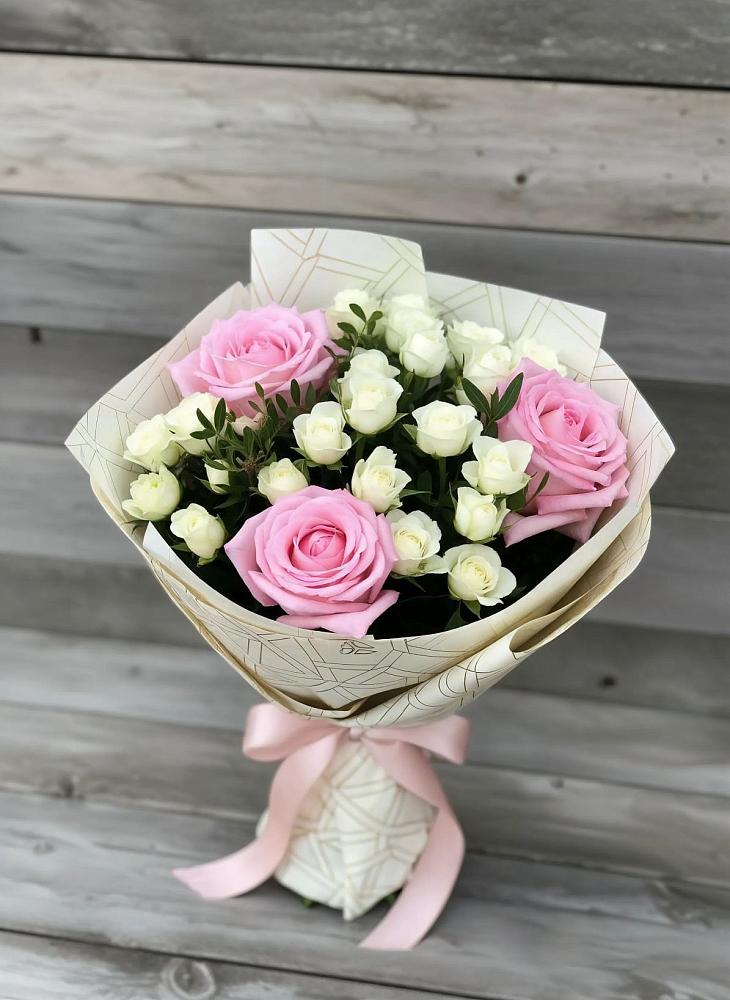 Букет цветов из: Розы в Шестаково Воронежской области