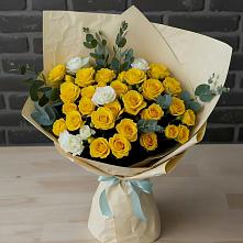 Букет цветов из:  Розы в Шестаково Воронежской области