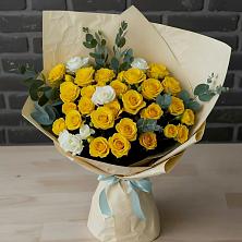 Букет цветов из:  Розы в Шестаково Воронежской области