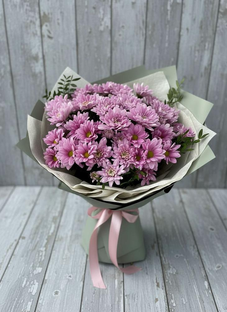 Букет цветов из: Хризантемы в Шестаково Воронежской области