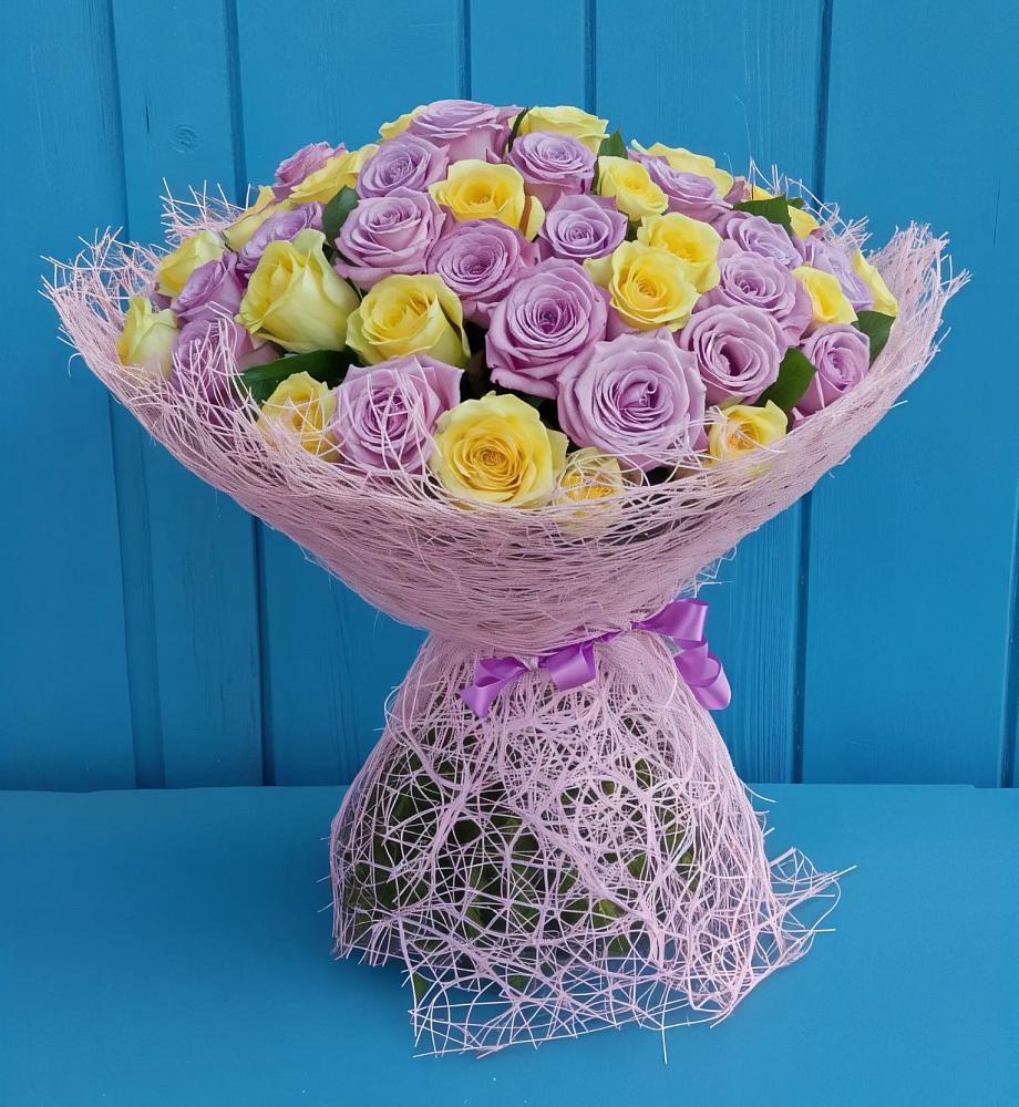 Букет 101 Волшебный Миг в Шестаково Воронежской области