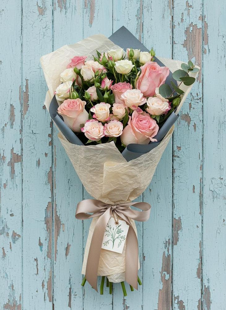 Букет цветов из: Розы в Шестаково Воронежской области