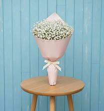 Букет цветов из:  Гипсофила в Шестаково Воронежской области