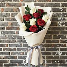 Букет цветов из:  Розы в Шестаково Воронежской области
