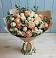 Букет цветов из: Альстромерии и Розы в Шестаково Воронежской области
