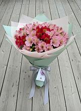 Букет цветов из:  Альстромерии в Шестаково Воронежской области