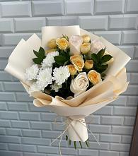 Букет цветов из:  Розы и Хризантемы #REPLACE_PRED# Шестаково Воронежской области