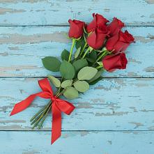 Букет Красные розы в Шестаково Воронежской области