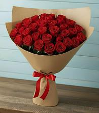 Букет Красные розы Милано #REPLACE_PRED# Шестаково Воронежской области