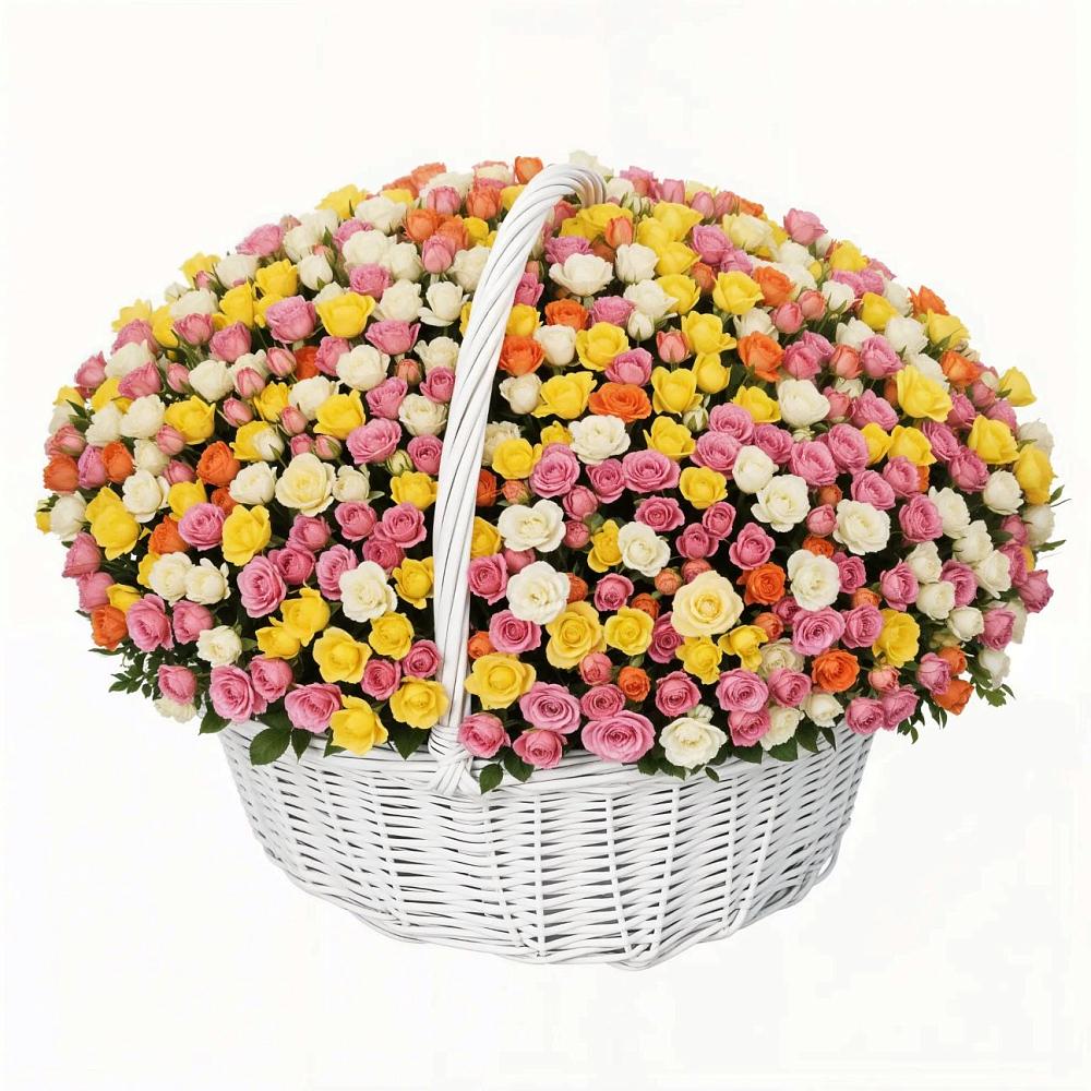 Премиум букет из: Розы в Шестаково Воронежской области