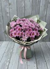 Букет цветов из:  Хризантемы в Шестаково Воронежской области
