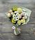 Букет цветов из: Альстромерии, Розы и Хризантемы в Шестаково Воронежской области