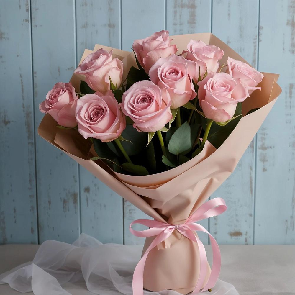 Букет цветов из: Розы в Шестаково Воронежской области