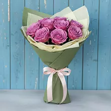 Букет Розы Фёрст Леди в Шестаково Воронежской области