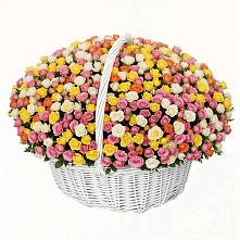 Премиум букет из: Розы в Шестаково Воронежской области