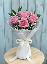 Букет цветов из:  Розы в Шестаково Воронежской области