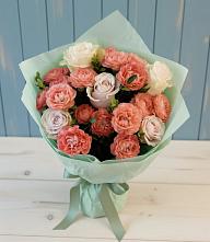 Букет цветов из:  Розы в Шестаково Воронежской области