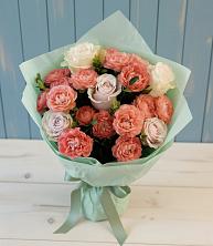 Букет цветов из:  Розы в Шестаково Воронежской области