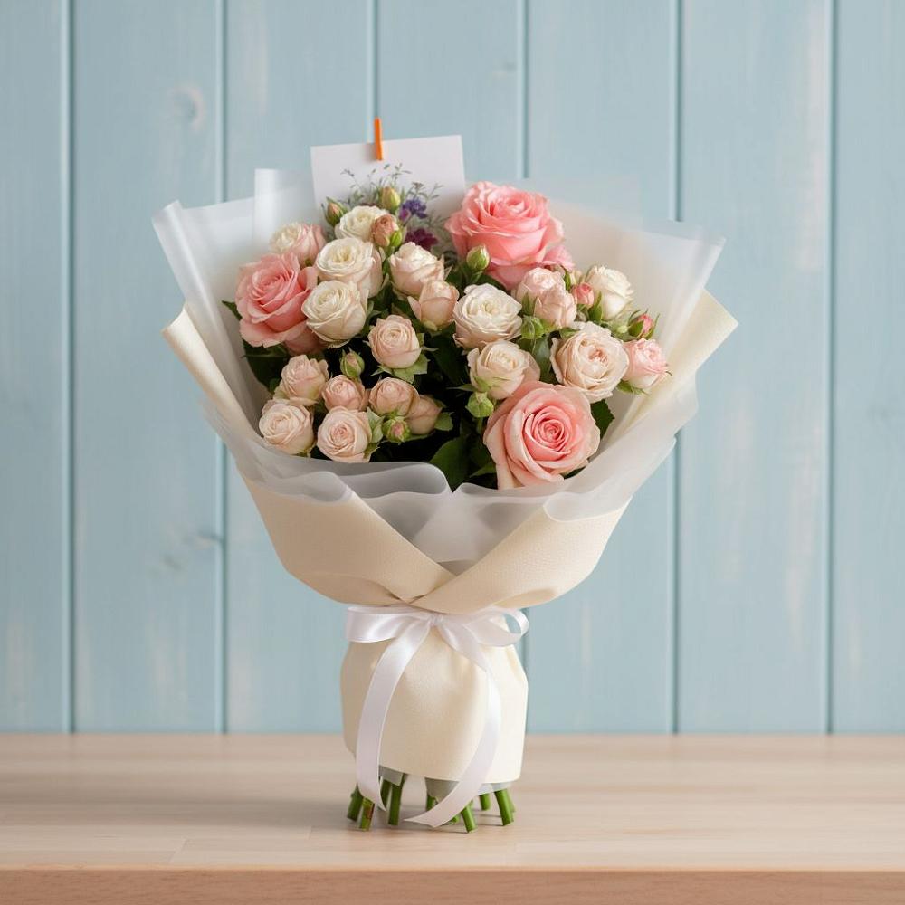 Букет цветов из: Розы в Шестаково Воронежской области