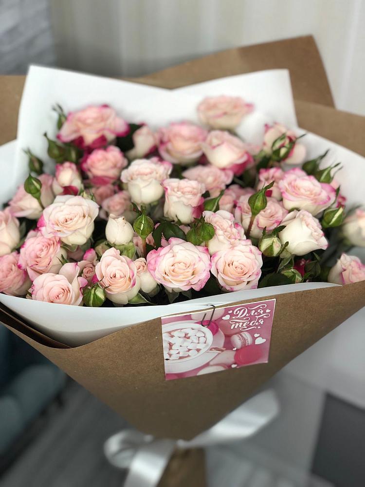 Букет цветов из: Розы в Шестаково Воронежской области