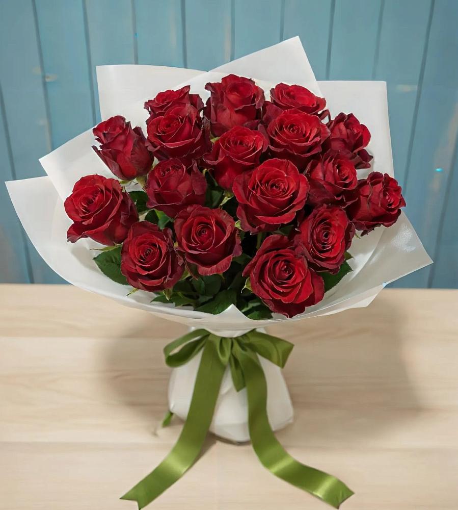 Букет Красные розы в Шестаково Воронежской области