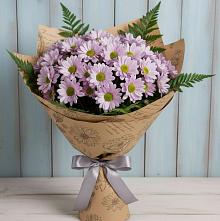 Букет цветов из:  Хризантемы #REPLACE_PRED# Шестаково Воронежской области