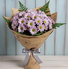 Букет цветов из:  Хризантемы в Шестаково Воронежской области