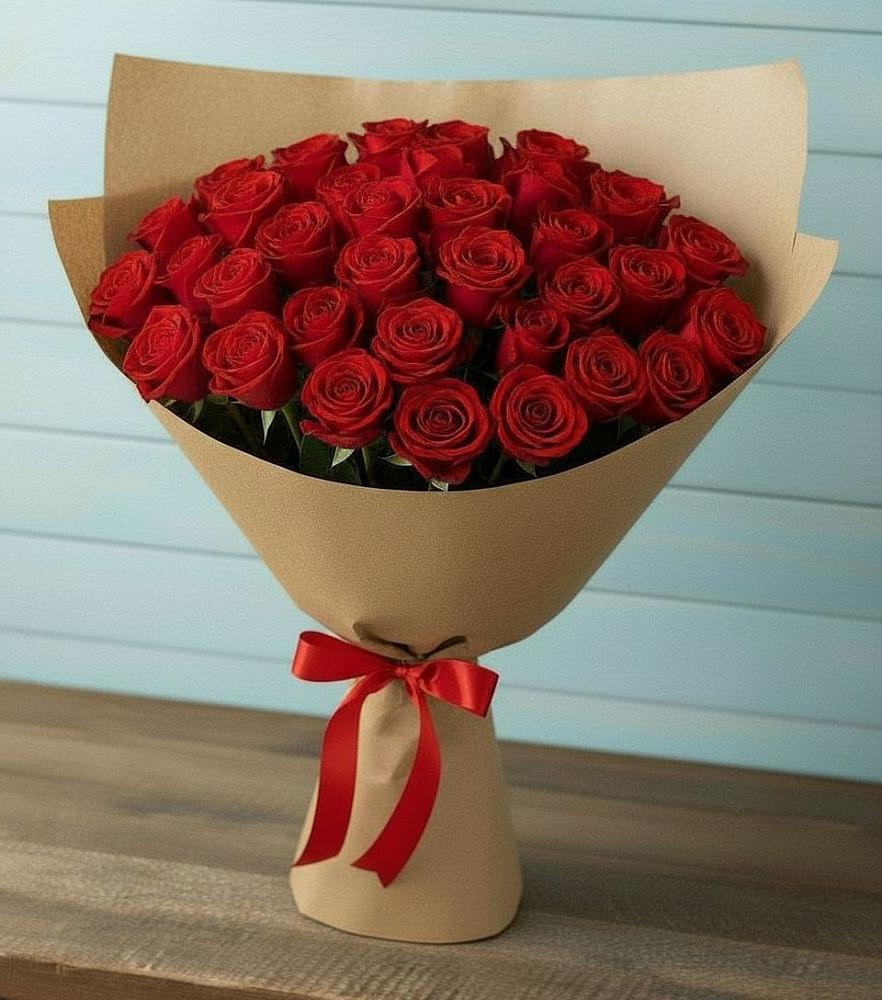 Букет Красные розы Милано в Шестаково Воронежской области