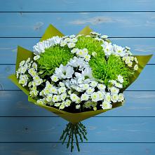 Букет цветов из:  Хризантемы #REPLACE_PRED# Шестаково Воронежской области