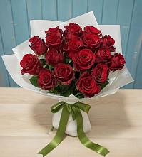 Букет Красные розы #REPLACE_PRED# Шестаково Воронежской области