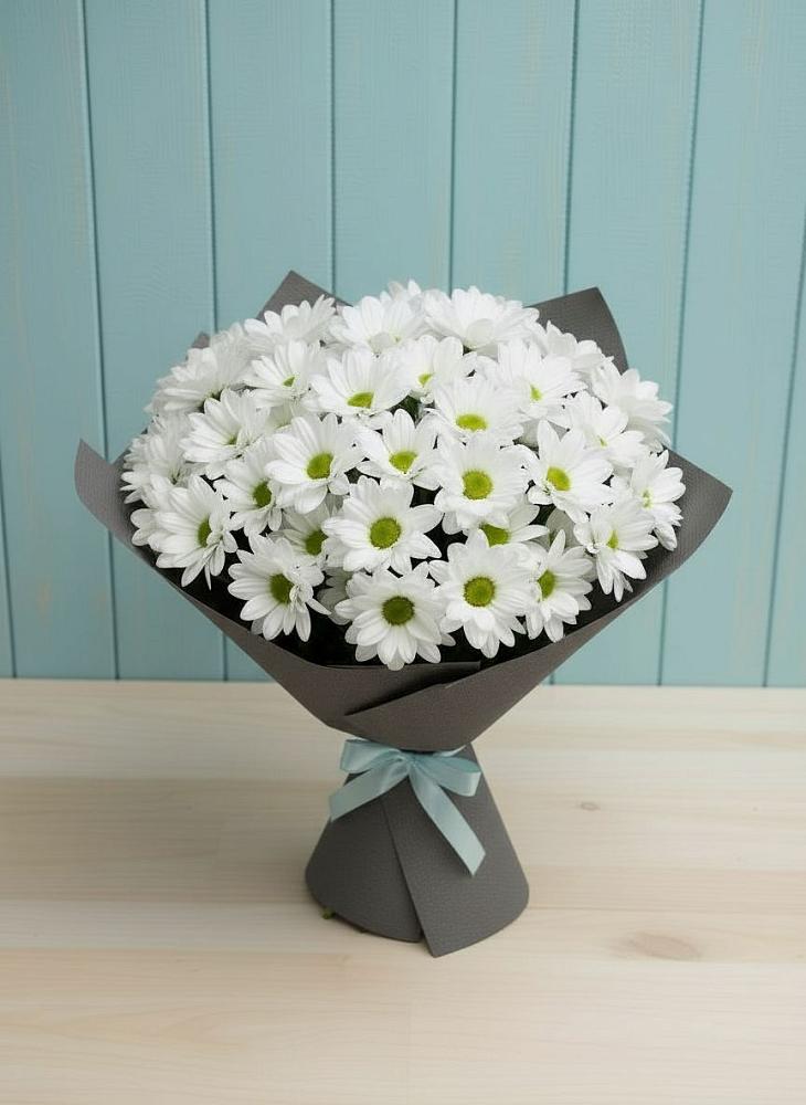 Букет цветов из: Хризантемы в Шестаково Воронежской области