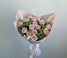 Букет цветов из:  Розы и Хризантемы в Шестаково Воронежской области