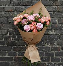Букет цветов из:  Розы #REPLACE_PRED# Шестаково Воронежской области