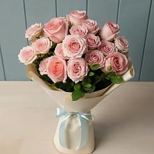 Букет Розовый шарм #REPLACE_PRED# Шестаково Воронежской области