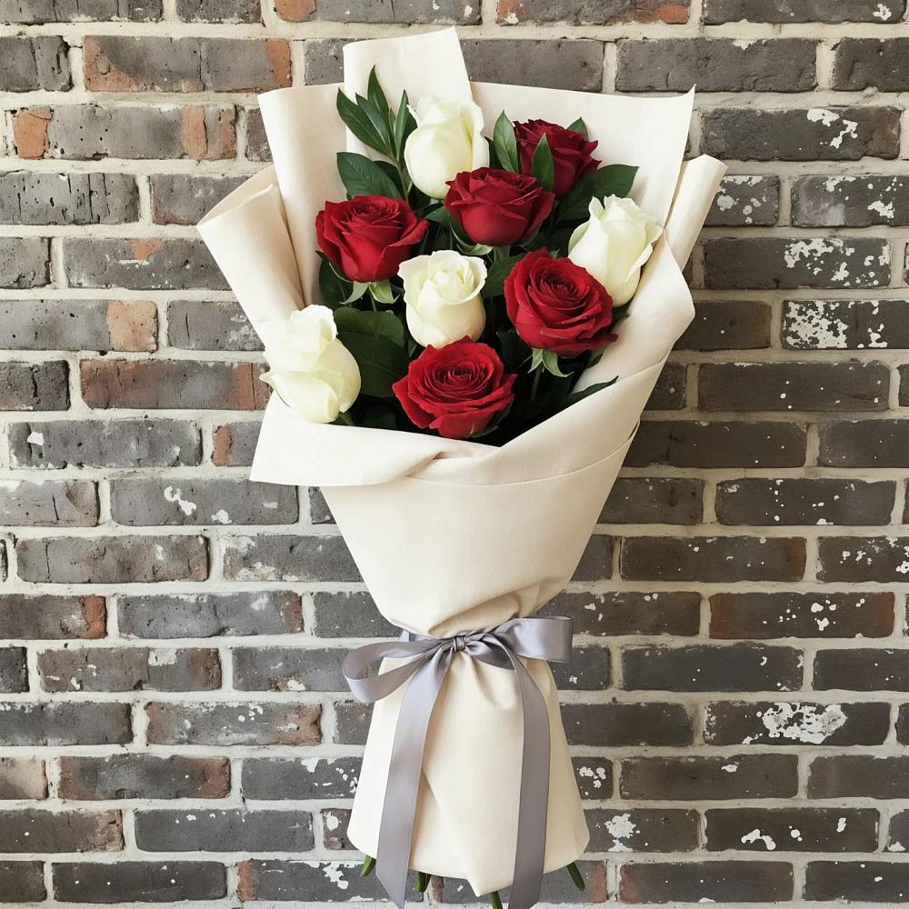 Букет цветов из: Розы в Шестаково Воронежской области