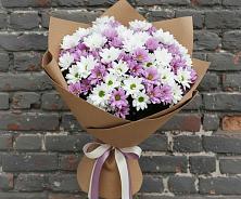 Букет цветов из:  Хризантемы #REPLACE_PRED# Шестаково Воронежской области