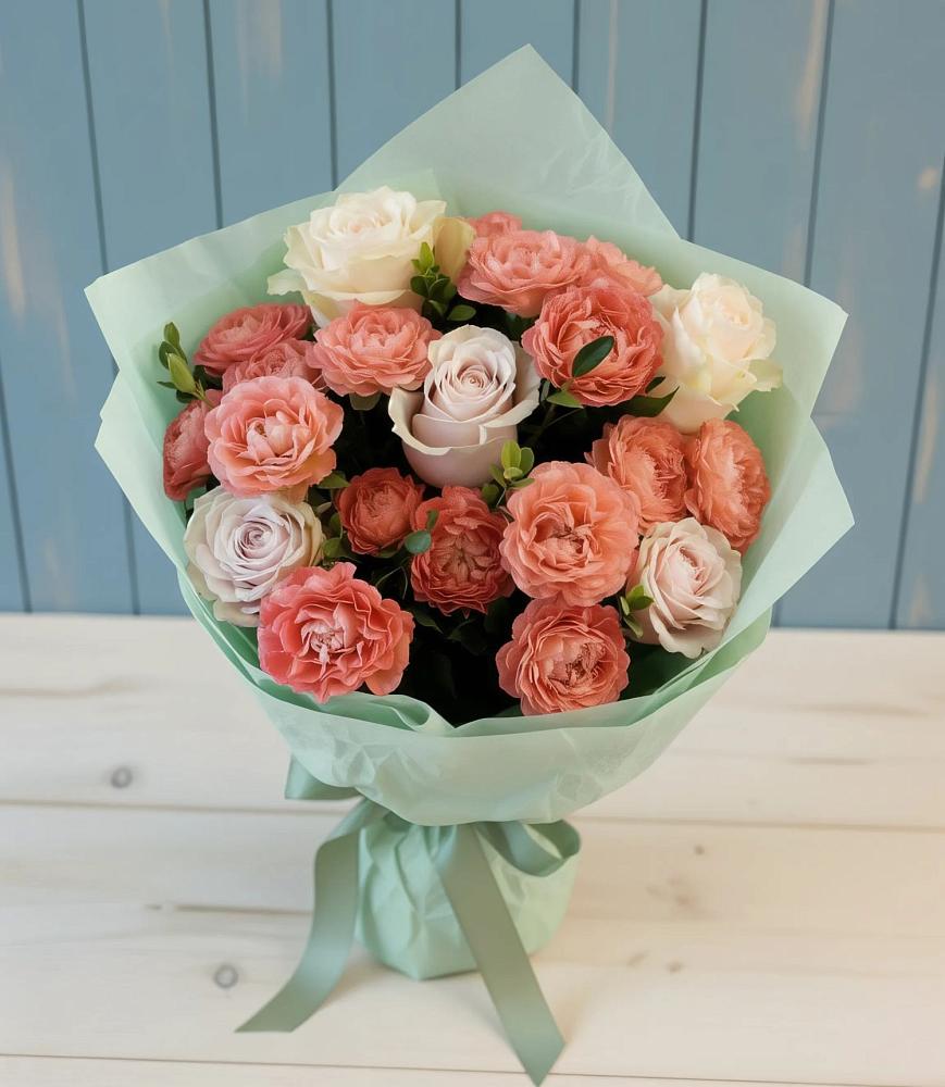 Букет цветов из: Розы в Шестаково Воронежской области