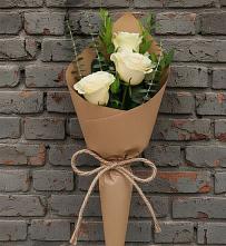 Букет цветов из:  Розы в Шестаково Воронежской области