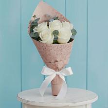Букет цветов из:  Розы в Шестаково Воронежской области