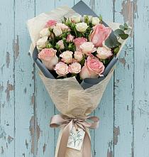 Букет цветов из:  Розы в Шестаково Воронежской области