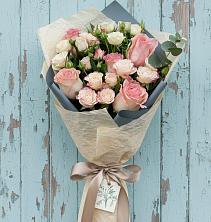 Букет цветов из:  Розы в Шестаково Воронежской области