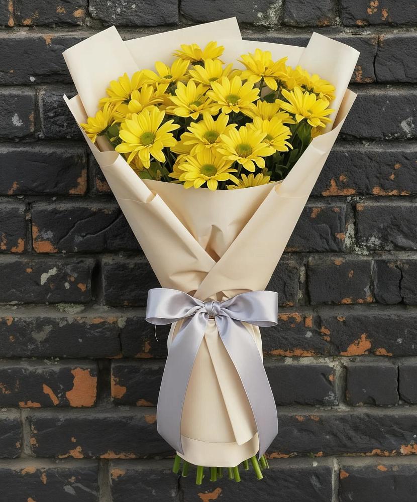 Букет цветов из: Хризантемы в Шестаково Воронежской области