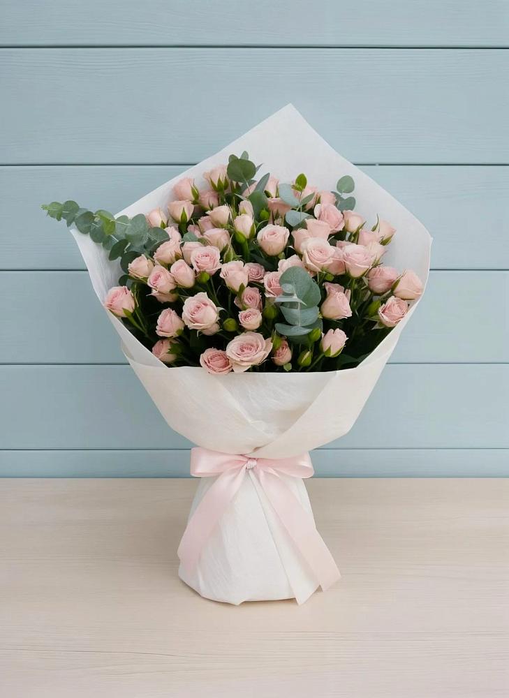 Букет цветов из: Розы в Шестаково Воронежской области