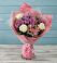 Букет цветов из: Герберы в Шестаково Воронежской области