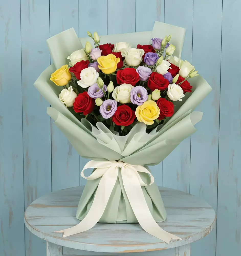 Букет цветов из: Розы в Шестаково Воронежской области