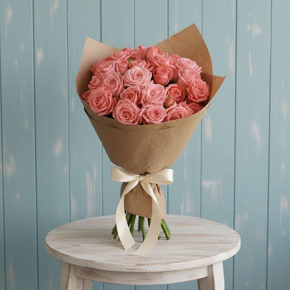 Букет цветов из: Розы в Шестаково Воронежской области