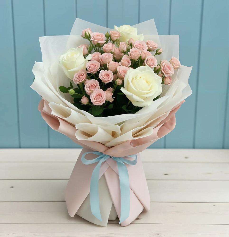 Букет цветов из: Розы в Шестаково Воронежской области