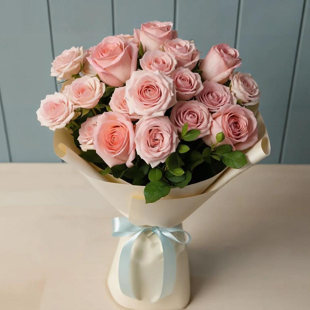 Букет Розовый шарм в Шестаково Воронежской области